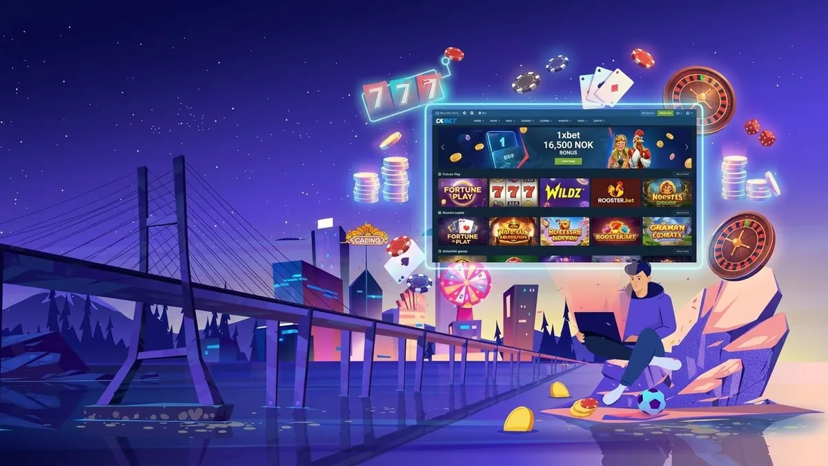 Casinospill hos Lucky 7even